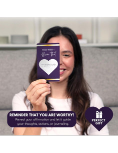 Tarjetas de Rascar Afirmaciones SHINE SPARKLE SLAY - 52 Semanas 2