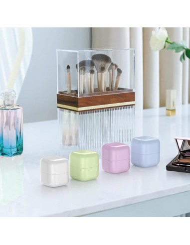 Contenedores de viaje Lhelca 30ml a prueba de fugas - 4 piezas