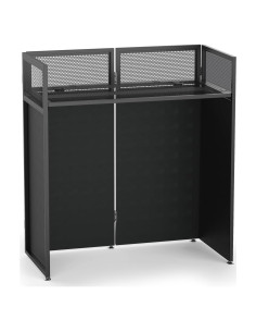 Cabina DJ Plegable YooKoo YK-DJB con Cortinas y Soporte
