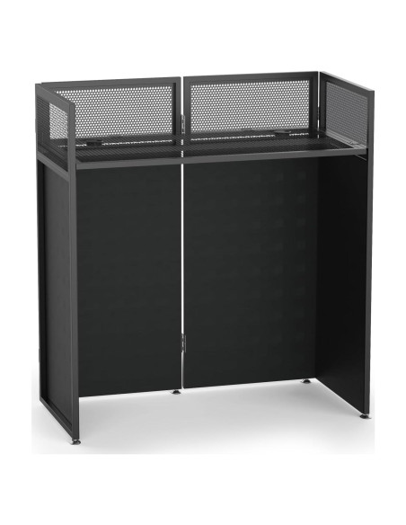 Cabina DJ Plegable YooKoo YK-DJB con Cortinas y Soporte