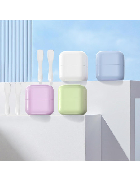 Contenedores de viaje Lhelca 30ml a prueba de fugas - 4 piezas