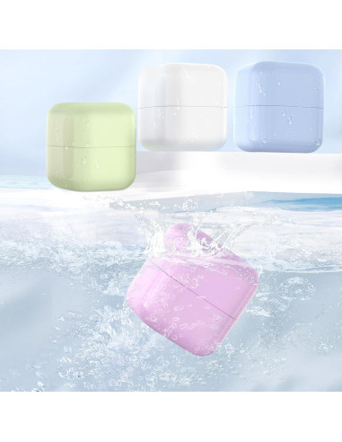 Contenedores de viaje Lhelca 30ml a prueba de fugas - 4 piezas