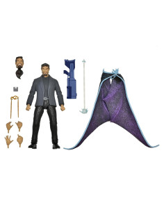 Figura de Acción NECA Gargoyles David Xanatos 17.78 cm