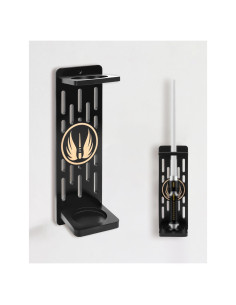 Soporte de Pared para Sable de Madera MyKEEPOW - Patrón 01