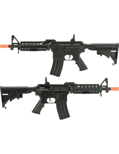 Rifle Airsoft Evike CYMA M4 RAS-II Resorte 300 Rondas