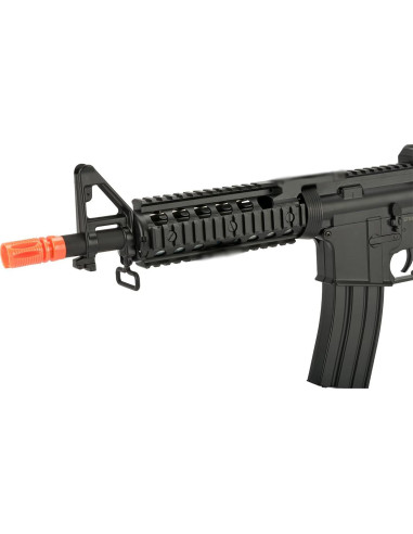 Rifle Airsoft Evike CYMA M4 RAS-II Resorte 300 Rondas