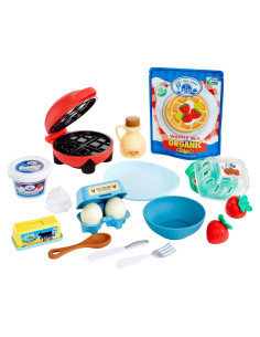 Kit de Waffles Chefs Creativos 1.30 kg 35.56x13.34x22.86 cm
