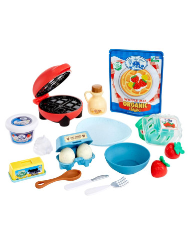 Kit de Waffles Chefs Creativos 1.30 kg 35.56x13.34x22.86 cm