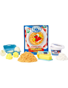 Kit de Waffles Chefs Creativos 1.30 kg 35.56x13.34x22.86 cm 2
