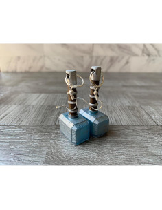 Pendientes Mjolnir Thor Cosplay Mitología Nórdica Mujeres 2