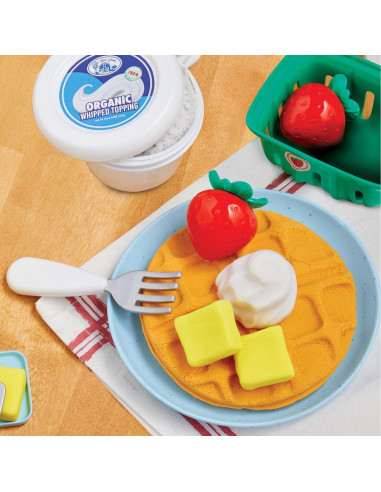 Kit de Waffles Chefs Creativos 1.30 kg 35.56x13.34x22.86 cm