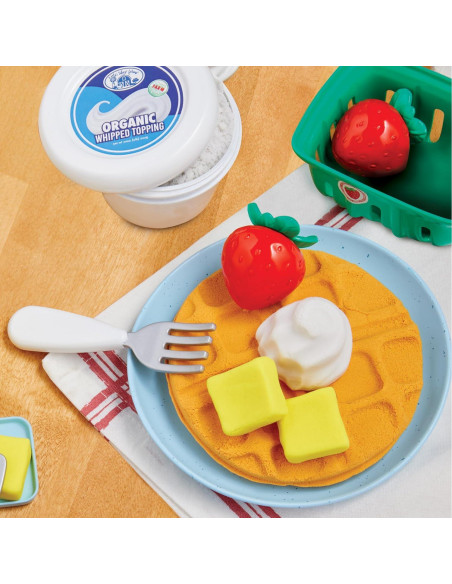 Kit de Waffles Chefs Creativos 1.30 kg 35.56x13.34x22.86 cm