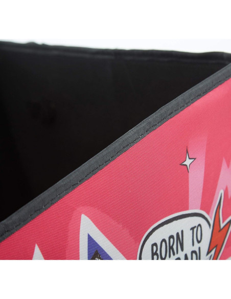 Juego de 2 Cubos de Almacenamiento LOL Surprise Rosa 33x33x33 cm