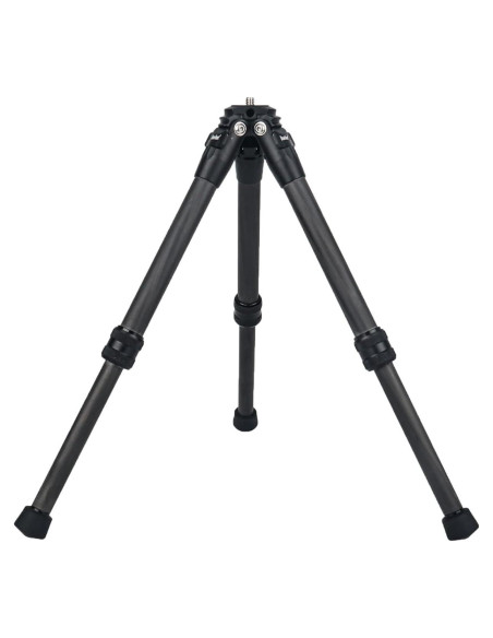 Trípode Mini de Fibra de Carbono QIshang para Cámaras de Acción