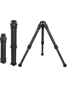 Trípode Mini de Fibra de Carbono QIshang para Cámaras de Acción 2