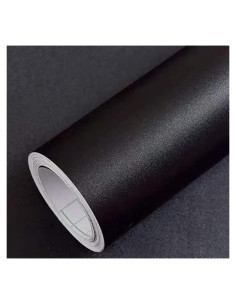 Papel Contacto Autoadhesivo Yancorp Negro Mate 40.6x199.4cm