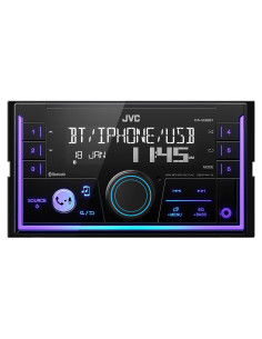 Estéreo de Doble Din JVC KW-SX88BT Bluetooth USB 50W