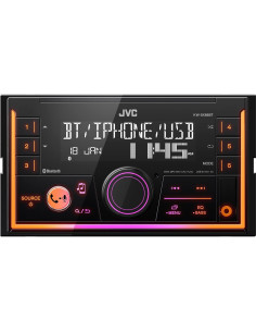 Estéreo de Doble Din JVC KW-SX88BT Bluetooth USB 50W 2