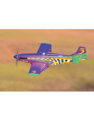 Avión RC FMS P-51 VD Mustang 1100mm PNP Sin Radio