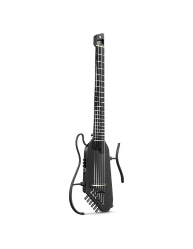 Guitarra Clásica Eléctrica Donner HUSH C Nylon - Ultra-Ligera