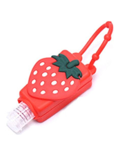 Botella de Viaje Refillable Htppzjr Fresa 2.54cm para Jabón