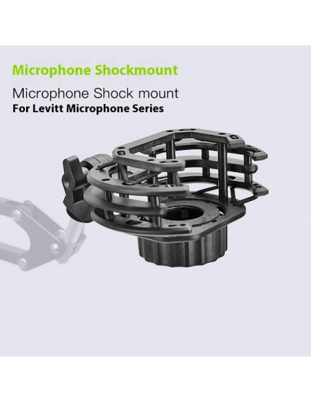Soporte de micrófono ajustable FZJ03 para AKG y LEWITT Soporte de micrófono ajustable FZJ03 para AKG y LEWITT