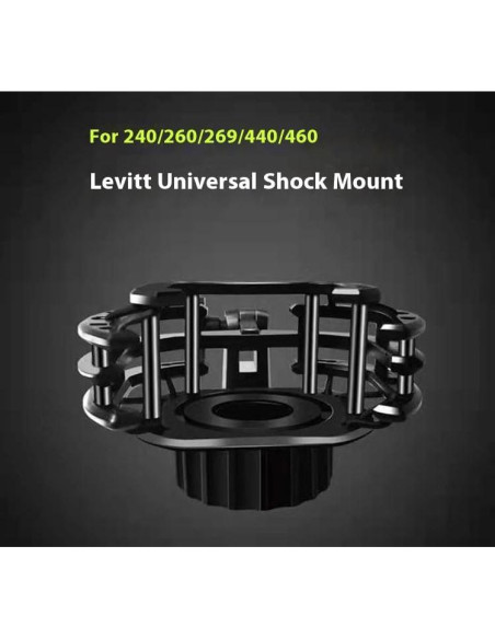 Soporte de micrófono ajustable FZJ03 para AKG y LEWITT Soporte de micrófono ajustable FZJ03 para AKG y LEWITT