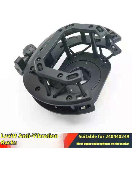 Soporte de micrófono ajustable FZJ03 para AKG y LEWITT Soporte de micrófono ajustable FZJ03 para AKG y LEWITT