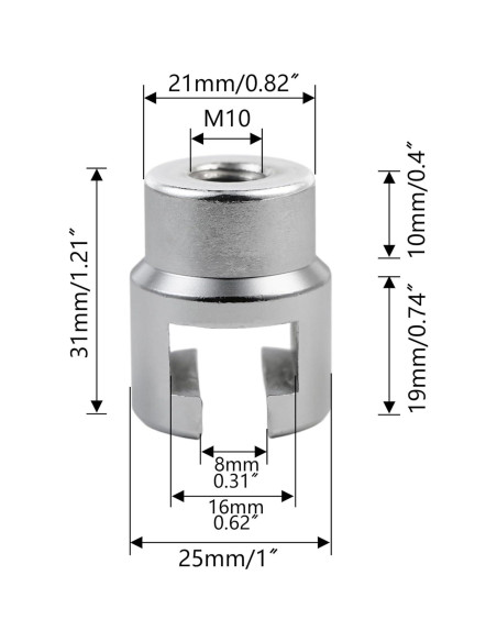 Kit Extractor de Abolladuras Hyamass M10 - Herramienta PDR