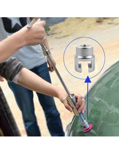 Kit Extractor de Abolladuras Hyamass M10 - Herramienta PDR