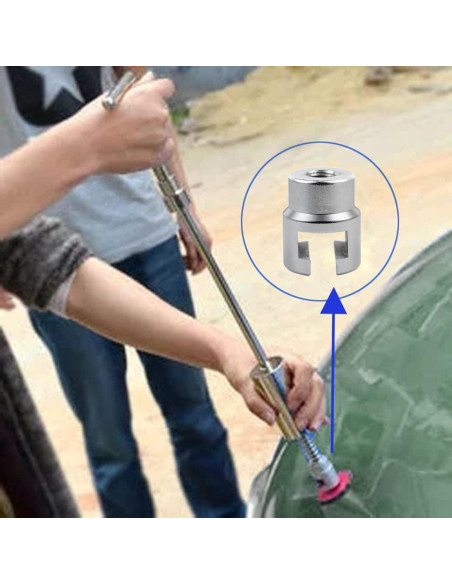 Kit Extractor de Abolladuras Hyamass M10 - Herramienta PDR