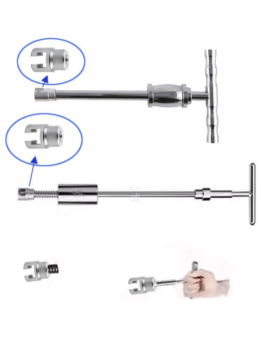 Kit Extractor de Abolladuras Hyamass M10 - Herramienta PDR