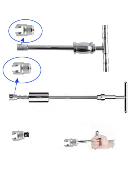 Kit Extractor de Abolladuras Hyamass M10 - Herramienta PDR