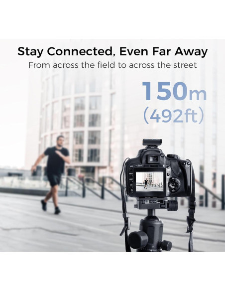 Micrófono Lavalier Inalámbrico YRF M15 con Estuche de Carga