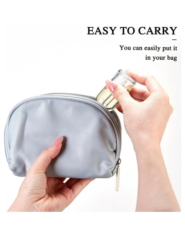 Bumobum Botellas de Goteo 30 ml - 5 Pcs Vidrio Reutilizable