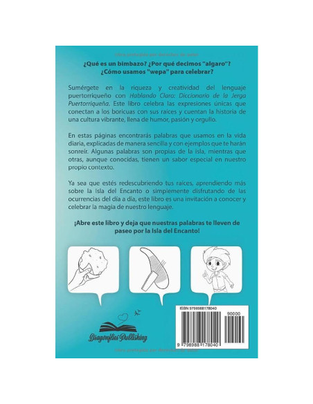 Hablando Claro: Diccionario de la Jerga Puertorriqueña (Spanish Edition)