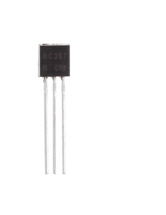 20 Transistores NPN BC337B TO-92 45V 800mA 625mW