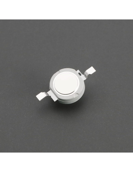 100 Chips LED de Alta Potencia eMagTech 1W Blanco 6500K