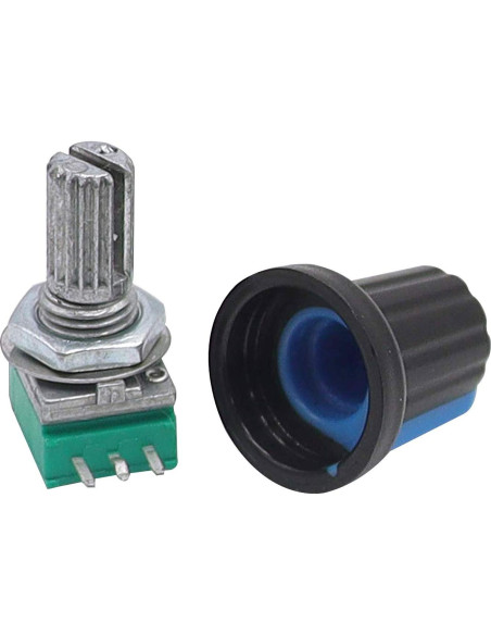 Potenciómetros Rotativos Lineales 10K Ohm TWTADE 10 Pcs