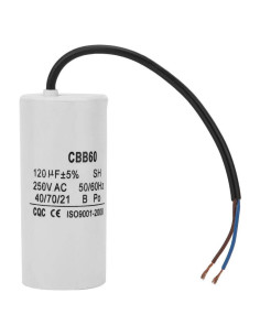 Condensador de Funcionamiento YWBL-WH CBB60 120uF 250V AC