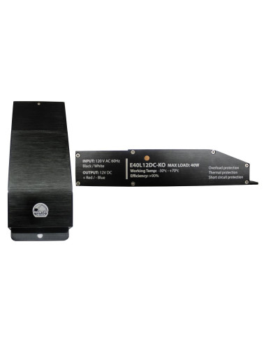 Transformador Dimmable Magnitude 40W 12V CC para LEDs