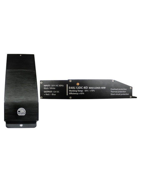 Transformador Dimmable Magnitude 40W 12V CC para LEDs
