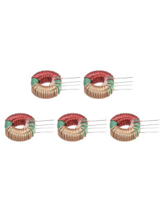 Bobina de Núcleo Toroidal Inductancia 10mH 3A Cobre - 5 Pcs