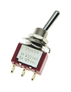 Interruptor Mini de Bajo SALECOM 3xS347 7.94mm ON/ON 2