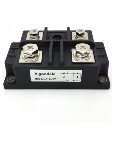 Rectificador de Puente Aigoodele MDQ400A 400A 1600V 4 Terminales