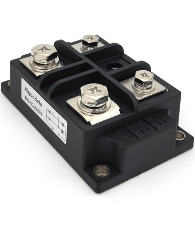 Rectificador de Puente Aigoodele MDQ400A 400A 1600V 4 Terminales