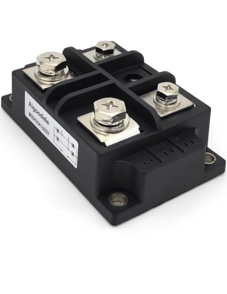 Rectificador de Puente Aigoodele MDQ400A 400A 1600V 4 Terminales