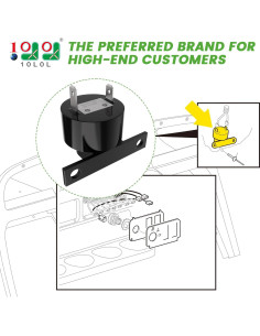 Zumbador de Reversa 10L0L para Carro de Golf EZGO 1996-2008 2