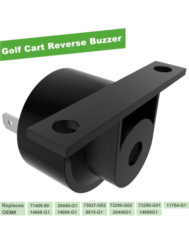Zumbador de Reversa 10L0L para Carro de Golf EZGO 1996-2008