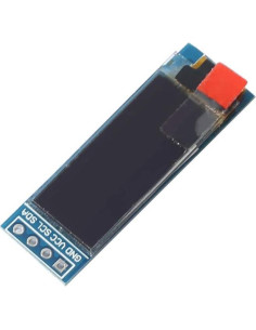Pantalla OLED 0.91" 128x32 I2C SSD1306 Bajo Consumo 2